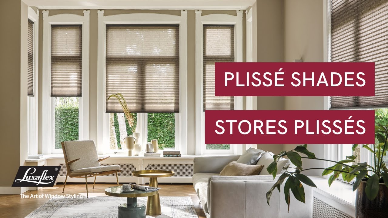 Bedien je Luxaflex® Plissé Shades met een afstandsbediening