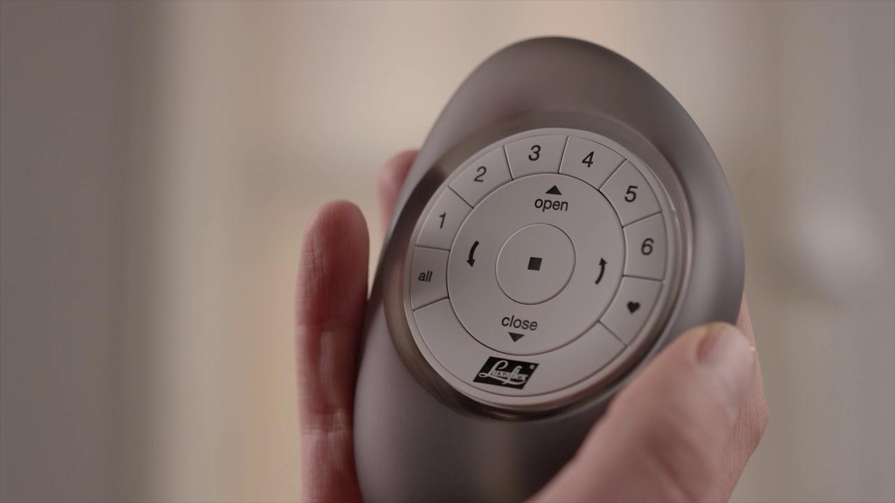 Luxaflex® Rolgordijnen met Powerview® Motorisation bediening