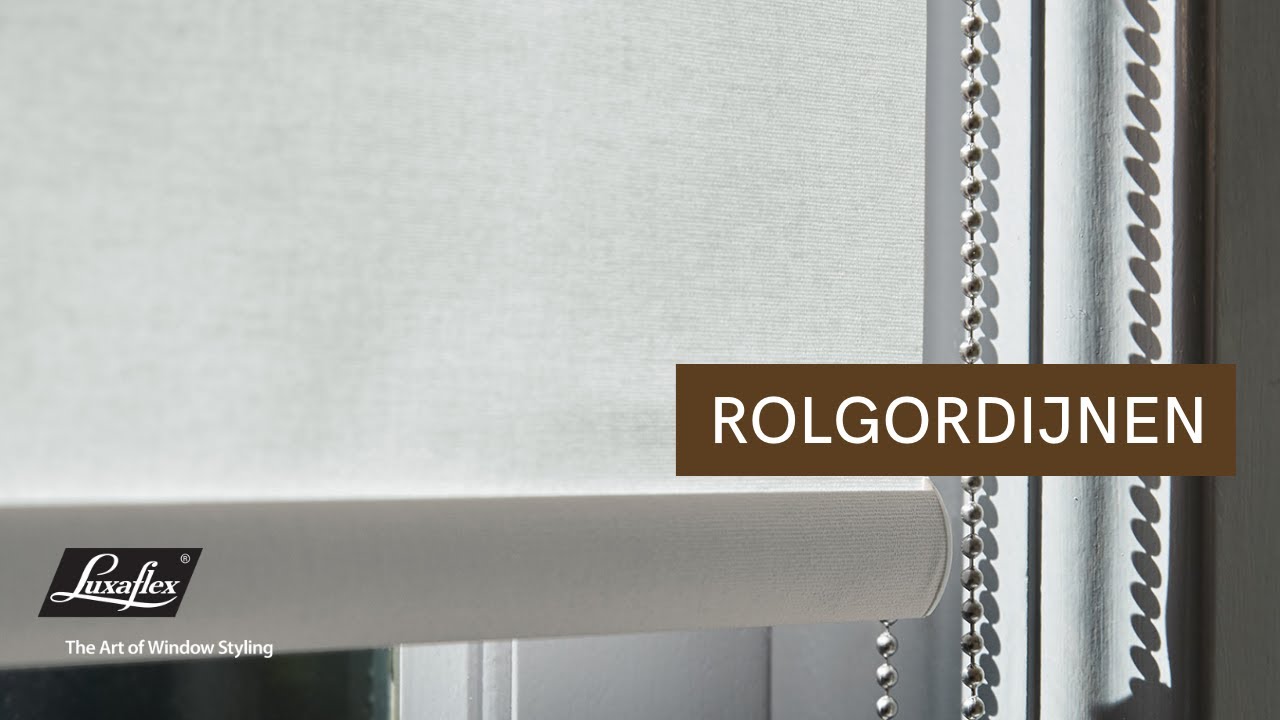 Luxaflex® Rolgordijnen