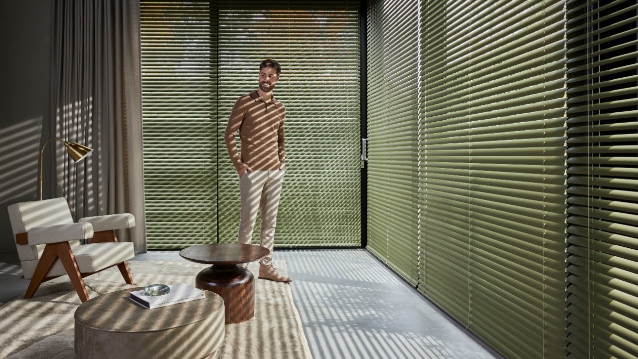 Nieuwe collectie Luxaflex® horizontale jaloezieën 2024