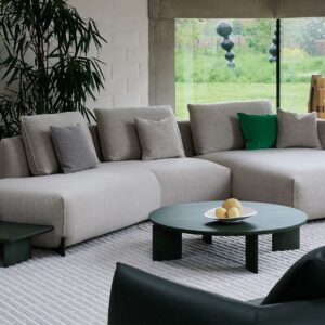 Leolux Naila Hoekbank