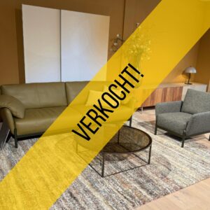 Leolux Enna Bank + Fauteuil