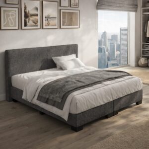 Boxsrping verkrijgbaar in Oisterwijk Koos Kluytmans interiuers Axelsson Boxspring Vlak - Witte matrassen