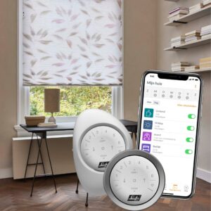 Luxaflex Duette® shades Powerview Automation