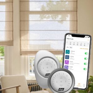 Luxaflex Vouwgordijnen Powerview® Automation