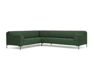 Design on stock Bloq hoek bank in het groen schakelbank